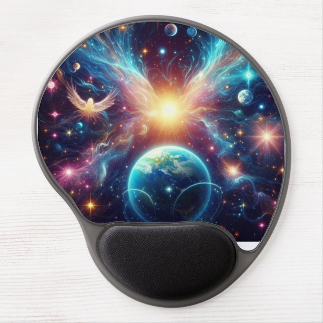 Heavenly Angels on a Gel Mousepad (Front)
