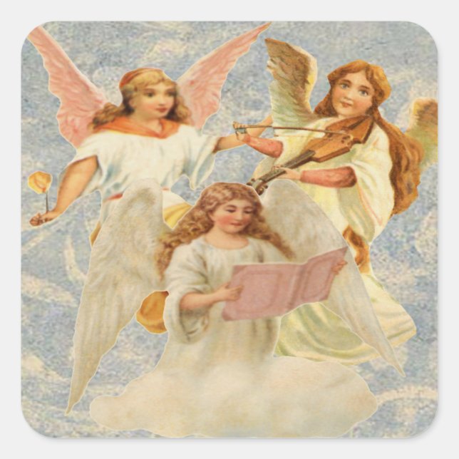 Heavenly Angels Stickers (Front)