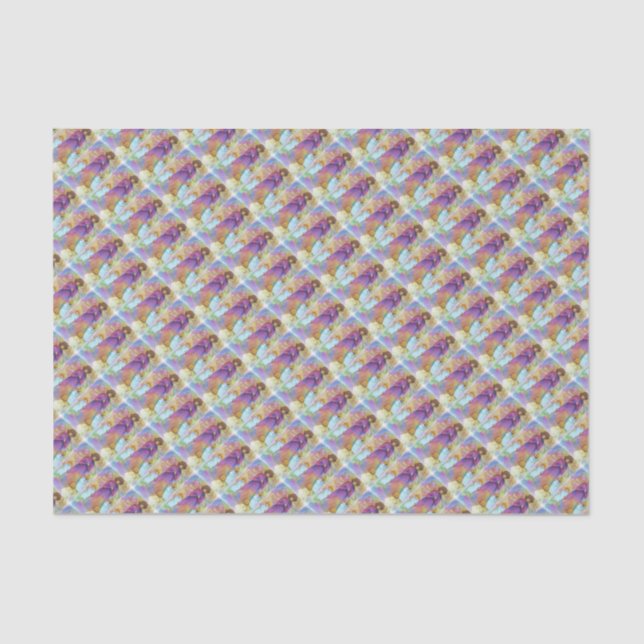 HEAVENLY ANGELS TISSUE PAPER (Front)