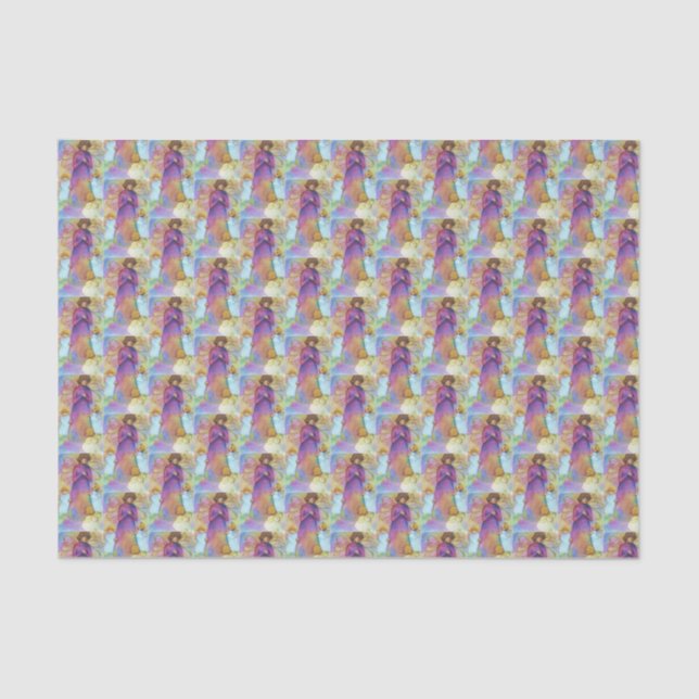 HEAVENLY ANGELS TISSUE PAPER (Front)