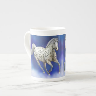 Heavenly Appaloosa Horse Bone China Mug
