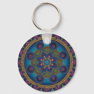 Heavenly beauty keychain