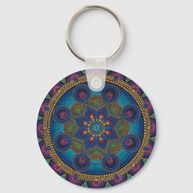 Heavenly beauty keychain (Front)