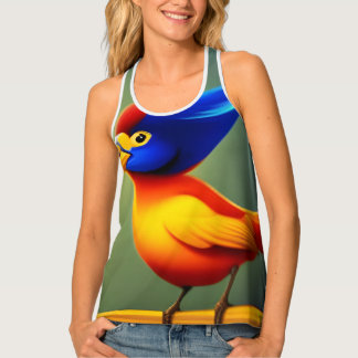 Heavenly Birds Tank Top