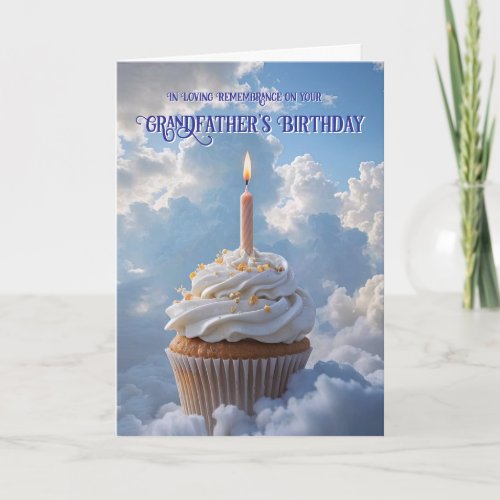 Heavenly Birthday for Beloved Grandfather