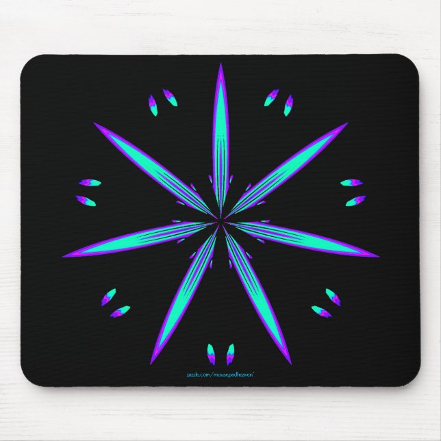 Heavenly Bloom 2 Mousepad (Front)