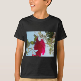 Heavenly Bloom: A Rose Against the Sky T-Shirt