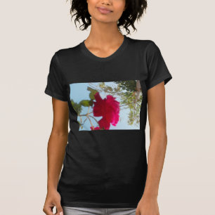 Heavenly Bloom: A Rose Against the Sky T-Shirt