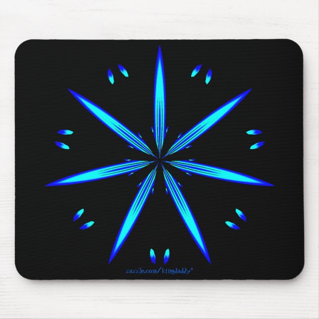 Heavenly Bloom Mousepad (Front)