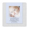 Heavenly Blue Damask Photo Thank You / Notecard