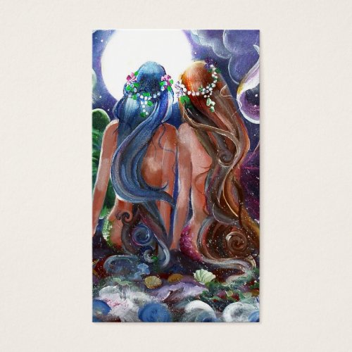 Heavenly Bodies Profile Card Business Card Templates