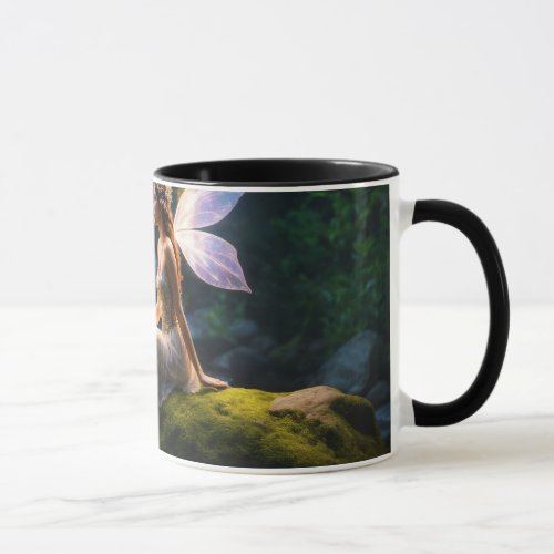  Heavenly Brew Angelic Morning Coffee Mug Mug