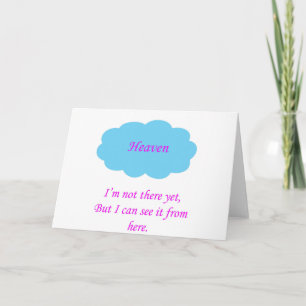 Heavenly Card