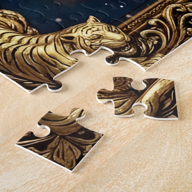 Heavenly Cat Jigsaw Puzzle (Side)