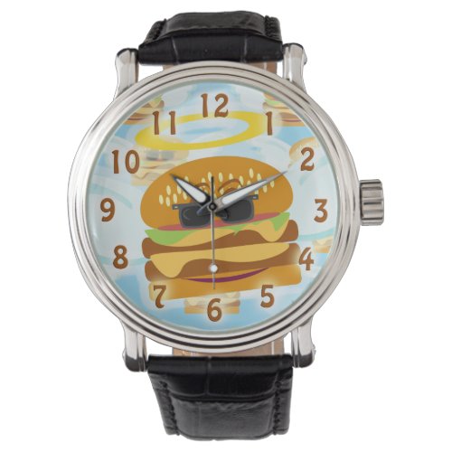 Heavenly Cheeseburger Watch