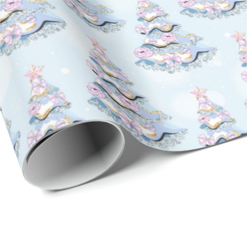 Heavenly Christmas Wrapping Paper