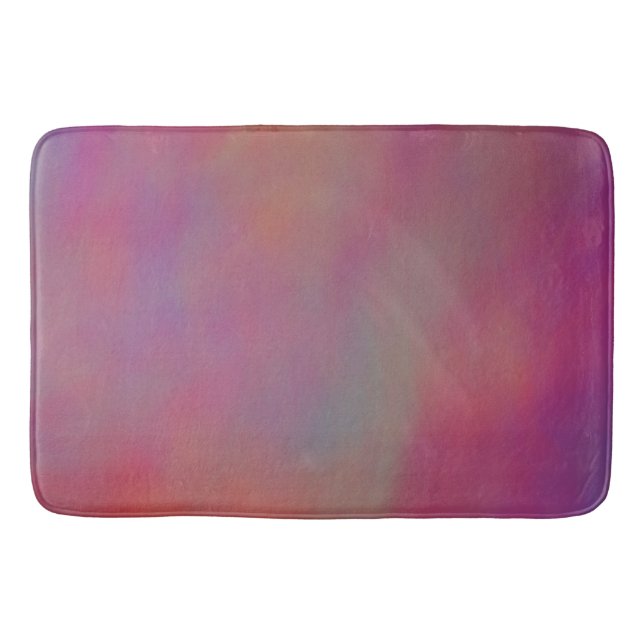 heavenly clouds  bath mat (Front)