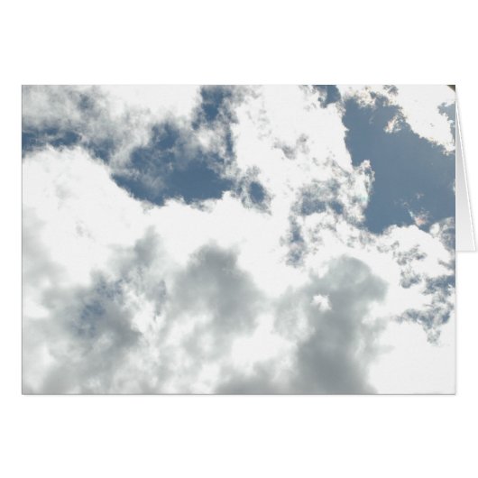 Heavenly Clouds Cards (Front Horizontal)