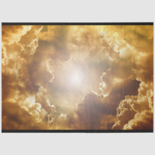 Heavenly Clouds Decoupage Tissue Paper