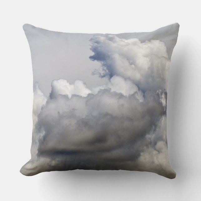 Heavenly Creation Throw Pillow (Front)