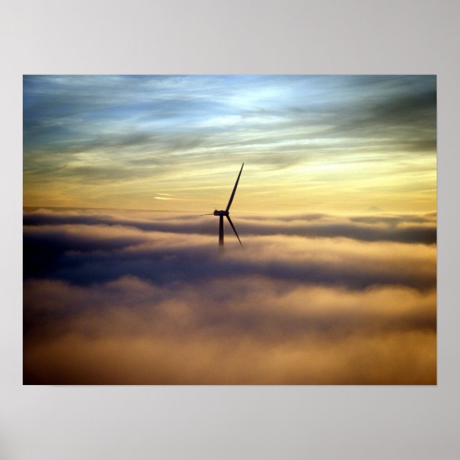 Heavenly Energy Poster (Front)