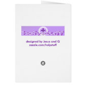 HEAVENLY EYE CHART... CARDS (Back)
