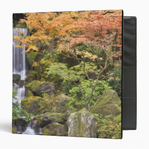 Heavenly Falls and autumn colors Binder