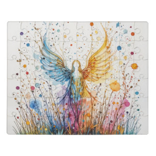 Heavenly figure Angel Jigsaw Puzzle