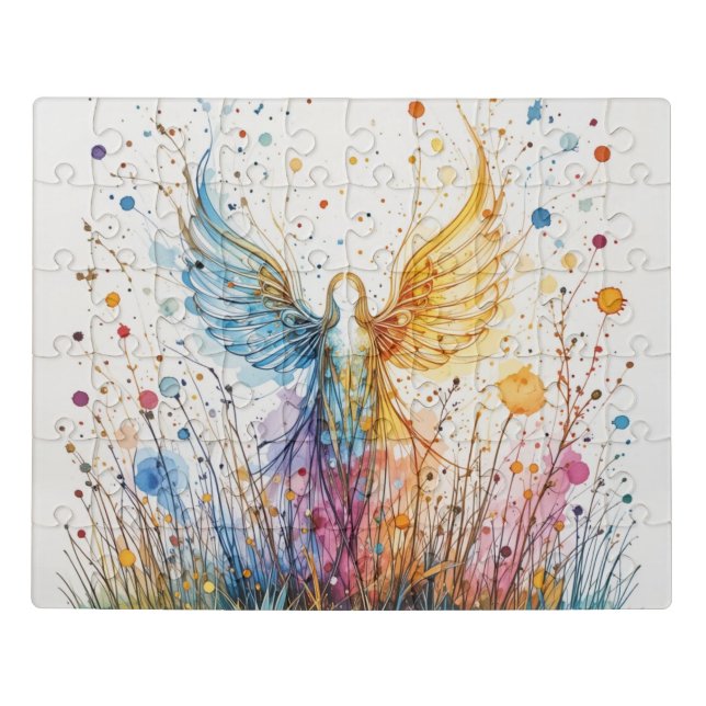 Heavenly figure Angel Jigsaw Puzzle (Puzzle Horizontal)