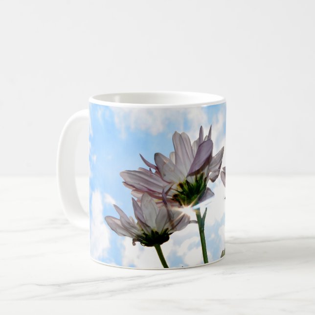 Heavenly flower coffee mug (Front Left)
