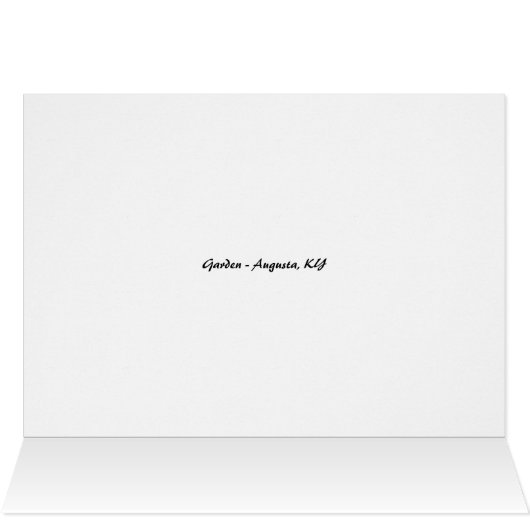 Heavenly Garden (Inside Horizontal (Top))