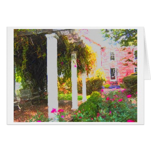 Heavenly Garden Cards (Front Horizontal)
