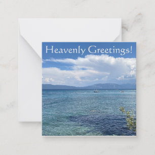 Heavenly Greetings! Note Card