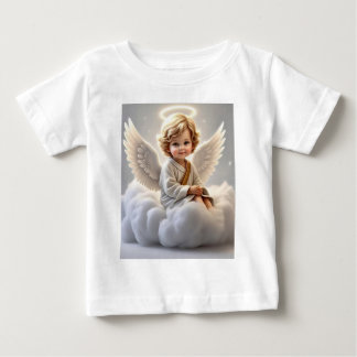 " HEAVENLY GUARDIAN " BABY T-Shirt