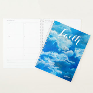"Heavenly Guardian" Customize Planner (softcover)