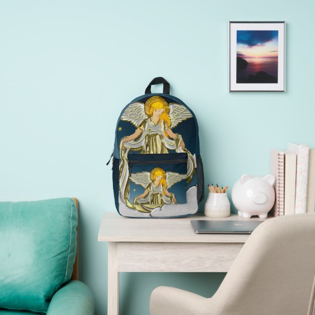 Heavenly Guardian Printed Backpack (Insitu)