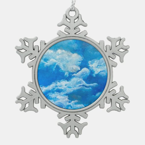 Heavenly Guardian Snowflake Ornament