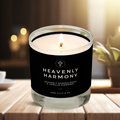 Heavenly Harmony Scented Candle
