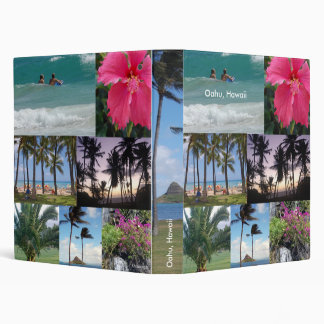 Heavenly Hawaii 3 Ring Binder