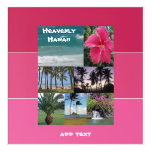 Heavenly Hawaii Acrylic Print