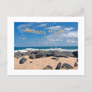 Heavenly Hawaii/ beautiful ocean view Postcard