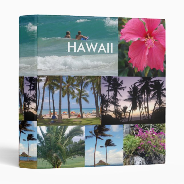Heavenly Hawaii Binder - Khoncepts (Front/Spine)