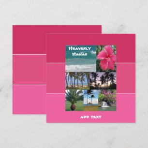 Heavenly Hawaii Invitation