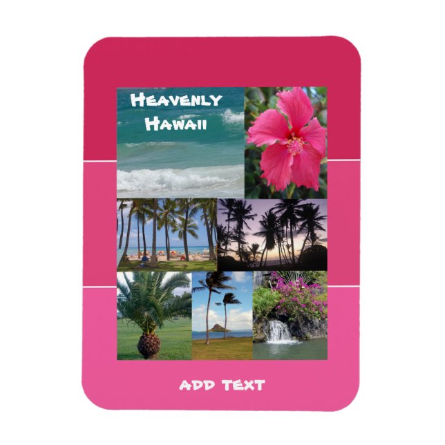 Heavenly Hawaii Magnet (Vertical)