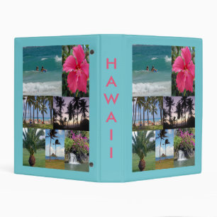 Heavenly Hawaii Mini Binder