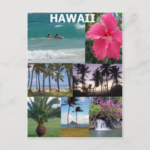 Heavenly Hawaii Postcard