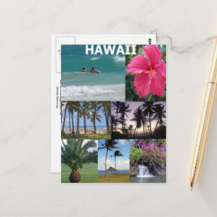 Heavenly Hawaii Postcard