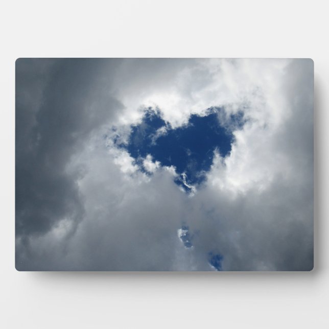 Heavenly Heart Plaque (Front)