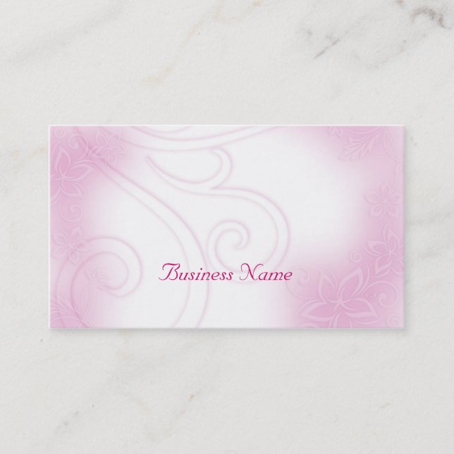 heavenly hibiscus.pnk business card (Front)