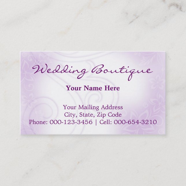 heavenly hibiscus.pur business card (Front)